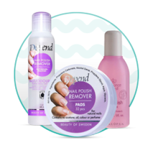 مزيلات طلاء الاظافر